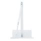 Доводчик накладной RYOBI *9900 9903 GLOSSY WHITE STD ARM EN 2 / 3 до 65кг 965мм 