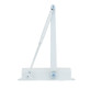 Дотягувач накладний RYOBI *1500 D-1504 GLOSSY_WHITE STD_ARM EN_2/3/4 до_80кг 1100мм FIRE