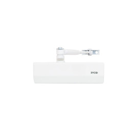Доводчик накладной RYOBI *1500 D-1554 GLOSSY WHITE STD ARM EN 2/3/4 до 80кг 1100мм FIRE  Доводчик накладной RYOBI *1500 D-1554 GLOSSY WHITE STD ARM EN 2/3/4 до 80кг 1100мм FIRE