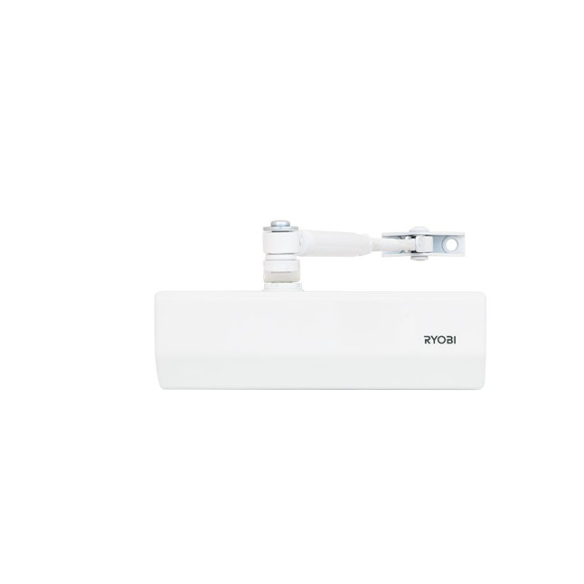 Дотягувач накладний RYOBI *1500 D-1554 GLOSSY_WHITE STD_ARM EN_2/3/4 до_80кг 1100мм FIRE