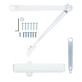 Дотягувач накладний RYOBI 2000 DS-2005V WHITE BC STD_HO_ARM EN_3/4/5 до_100кг 1250мм