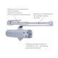 Доводчик накладной RYOBI * 1500 DS-1554P SILVER PRL HO ARM EN 2 / 3 до 60кг 965мм 