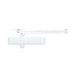 Дотягувач накладний RYOBI *1500 D-1504 GLOSSY_WHITE UNIV_ARM EN_2/3/4 до_80кг 1100мм FIRE
