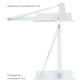 Дотягувач накладний RYOBI *1500 D-1504 GLOSSY_WHITE UNIV_ARM EN_2/3/4 до_80кг 1100мм FIRE