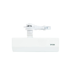 Доводчик накладной RYOBI * 1500 DS-1554 GLOSSY WHITE STD HO ARM EN 2 / 3/4 до 80кг 1100мм  Доводчик накладной RYOBI * 1500 DS-1554 GLOSSY WHITE STD HO ARM EN 2 / 3/4 до 80кг 1100мм