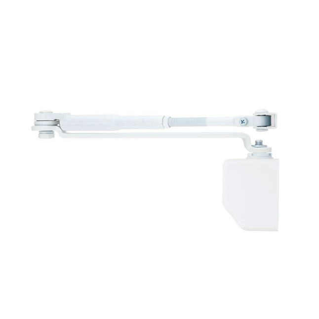 Дотягувач накладний RYOBI *1500 DS-1554 GLOSSY_WHITE STD_HO_ARM EN_2/3/4 до_80кг 1100мм