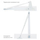 Дотягувач накладний RYOBI 2550 D-2550 GLOSSY_WHITE BC UNIV_ARM EN_1-4 до_80кг 1100мм FIRE