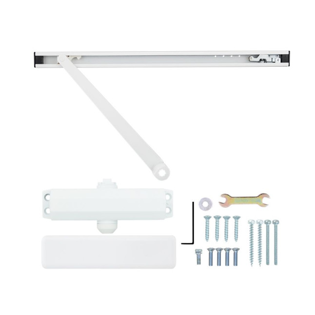 Дотягувач накладний RYOBI *8800 S-8850T GLOSSY_WHITE SLD_HO_ARM EN_2 45кг 900мм