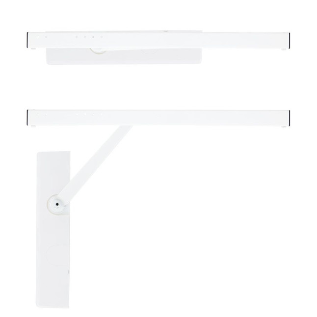 Доводчик накладной RYOBI 2000 D-2050T GLOSSY WHITE BC SLD ARM EN 3 60кг 950мм FIRE 