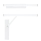 Доводчик накладной RYOBI 2000 D-2050T GLOSSY WHITE BC SLD ARM EN 3 60кг 950мм FIRE 