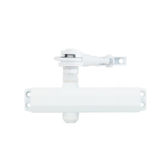 Доводчик накладной RYOBI * 1500 DS-1504 GLOSSY WHITE STD HO ARM EN 2 / 3/4 до 80кг 1100мм  Доводчик накладной RYOBI * 1500 DS-1504 GLOSSY WHITE STD HO ARM EN 2 / 3/4 до 80кг 1100мм