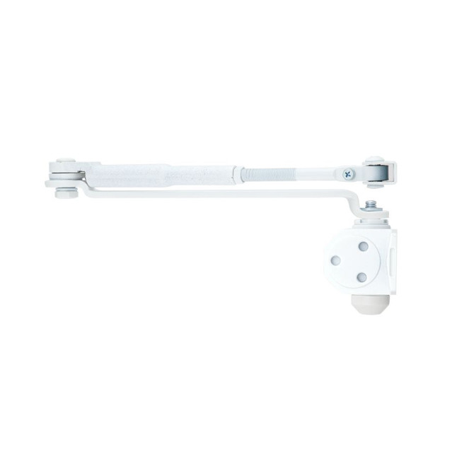 Дотягувач накладний RYOBI *1500 DS-1504 GLOSSY_WHITE STD_HO_ARM EN_2/3/4 до_80кг 1100мм