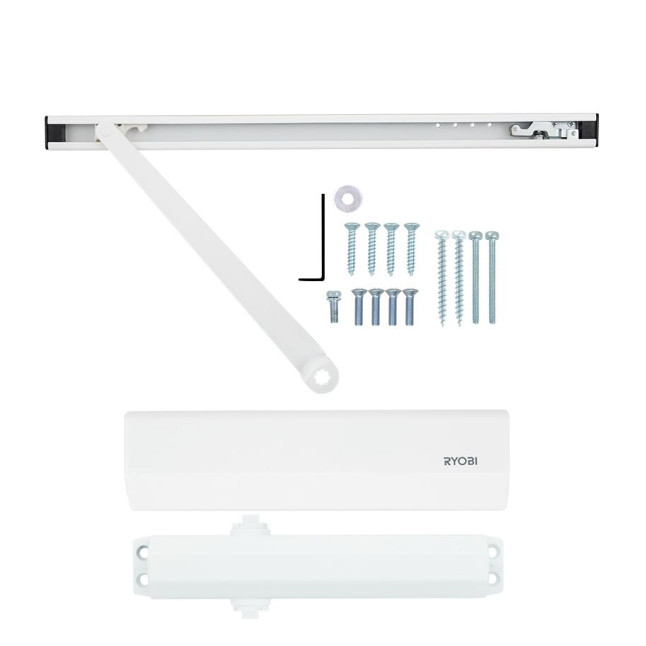 Дотягувач накладний RYOBI 2000 DS-2050T GLOSSY_WHITE BC SLD_HO_ARM EN_3 60кг 950мм