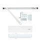 Дотягувач накладний RYOBI 2000 DS-2050T GLOSSY_WHITE BC SLD_HO_ARM EN_3 60кг 950мм