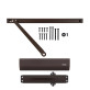 Дотягувач накладний RYOBI 2550 D-2550T DARK_BRONZE BC SLD_ARM EN_1-3 до_65кг 1050мм FIRE