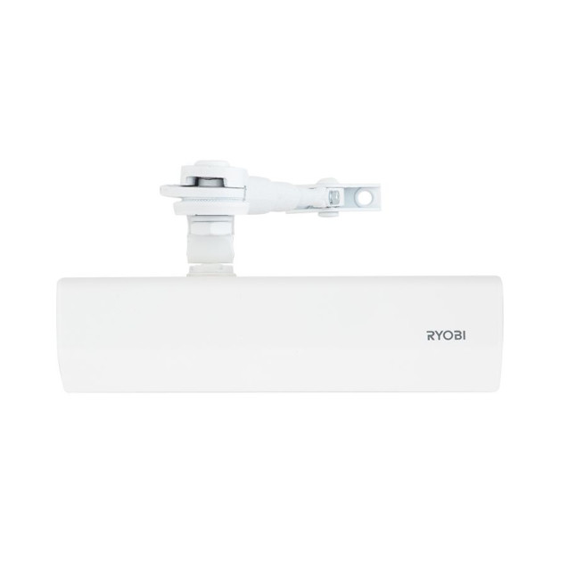 Доводчик накладной RYOBI 2550 DS-2550 GLOSSY WHITE BC STD HO ARM EN 1-4 до 80кг 1100мм 