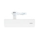 Доводчик накладной RYOBI 2550 DS-2550 GLOSSY WHITE BC STD HO ARM EN 1-4 до 80кг 1100мм 