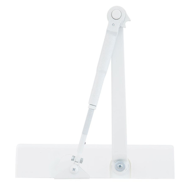 Доводчик накладной RYOBI 2550 DS-2550 GLOSSY WHITE BC STD HO ARM EN 1-4 до 80кг 1100мм 