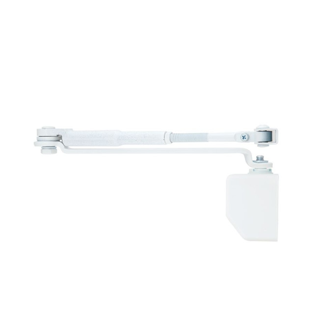 Доводчик накладной RYOBI 2550 DS-2550 GLOSSY WHITE BC STD HO ARM EN 1-4 до 80кг 1100мм 