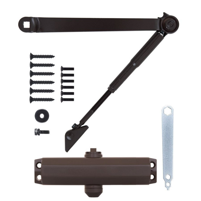 Дотягувач накладний RYOBI *8800 8803 DARK_BRONZE STD_HO_ARM EN_2/3 65кг 965мм Дотягувач накладний RYOBI *8800 8803 DARK_BRONZE STD_HO_ARM EN_2/3 65кг 965мм