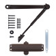 Дотягувач накладний RYOBI *8800 8803 DARK_BRONZE STD_HO_ARM EN_2/3 65кг 965мм Дотягувач накладний RYOBI *8800 8803 DARK_BRONZE STD_HO_ARM EN_2/3 65кг 965мм