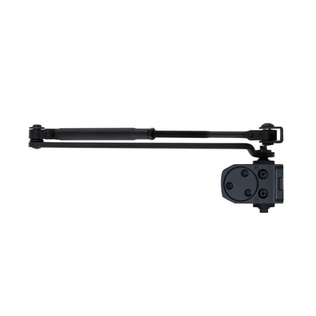 Доводчик накладной RYOBI *9900 9903 BLACK STD ARM EN 2 / 3 до 65кг 965мм 