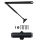 Доводчик накладной RYOBI *9900 9903 BLACK STD ARM EN 2 / 3 до 65кг 965мм 