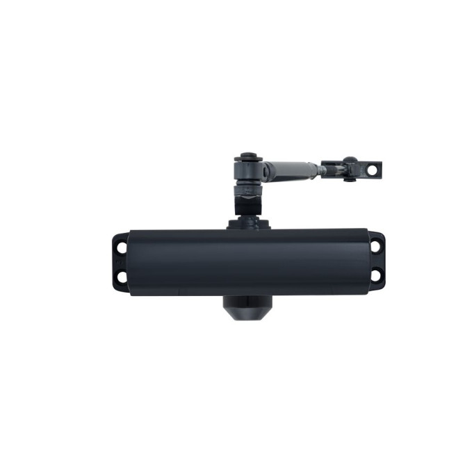 Доводчик накладной RYOBI *9900 9903 GREY ANTHRACITE STD ARM EN 2 / 3 до 65кг 965мм 