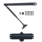 Доводчик накладной RYOBI *9900 9903 GREY ANTHRACITE STD ARM EN 2 / 3 до 65кг 965мм 
