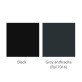 Дотягувач накладний RYOBI *1500 D-1554 GREY_ANTHRACITE STD_ARM EN_2/3/4 до_80кг 1100мм FIRE