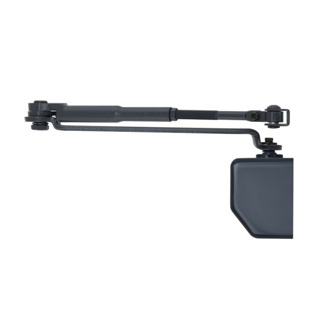 Доводчик накладной RYOBI * 1500 DS-1554 GREY ANTHRACITE STD HO ARM EN 2 / 3/4 до 80кг 1100мм Доводчик накладной RYOBI * 1500 DS-1554 GREY ANTHRACITE STD HO ARM EN 2 / 3/4 до 80кг 1100мм