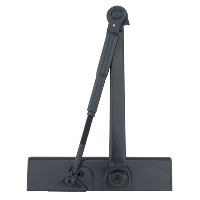 Доводчик накладной RYOBI * 1500 DS-1554 GREY ANTHRACITE STD HO ARM EN 2 / 3/4 до 80кг 1100мм Доводчик накладной RYOBI * 1500 DS-1554 GREY ANTHRACITE STD HO ARM EN 2 / 3/4 до 80кг 1100мм