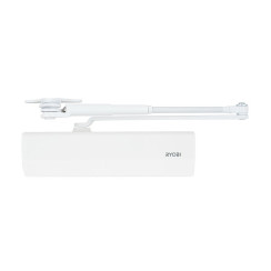 Доводчик накладной RYOBI 2000 DS-2055P GLOSSY WHITE BC PRL HO ARM EN 3/4 до 80кг 1100мм 