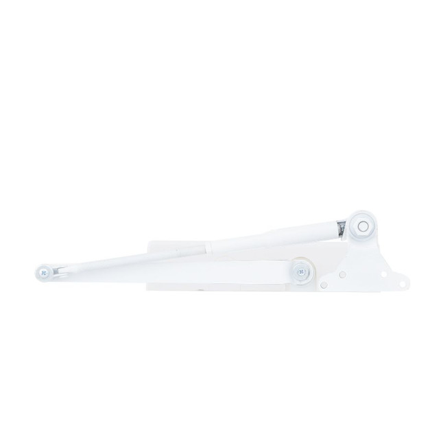 Доводчик накладной RYOBI 2000 DS-2055P GLOSSY WHITE BC PRL HO ARM EN 3/4 до 80кг 1100мм 