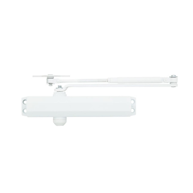 Доводчик накладной RYOBI 2000 D-2005V GLOSSY WHITE BC UNIV ARM EN 3/4/5 до 100кг 1250мм FIRE 