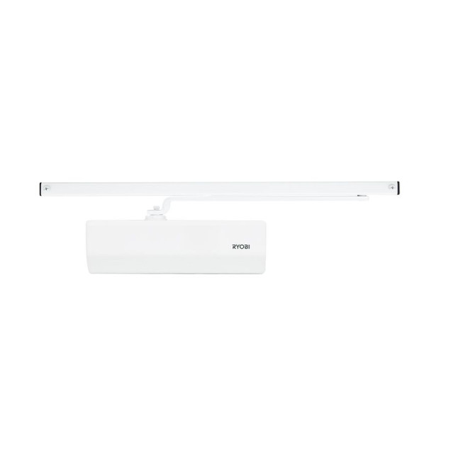 Дотягувач накладний RYOBI *1500 DS-1554T GLOSSY_WHITE SLD_HO_ARM EN_2 до_45кг 900мм Дотягувач накладний RYOBI *1500 DS-1554T GLOSSY_WHITE SLD_HO_ARM EN_2 до_45кг 900мм