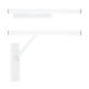 Дотягувач накладний RYOBI *1500 DS-1554T GLOSSY_WHITE SLD_HO_ARM EN_2 до_45кг 900мм Дотягувач накладний RYOBI *1500 DS-1554T GLOSSY_WHITE SLD_HO_ARM EN_2 до_45кг 900мм