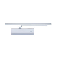 Доводчик накладной RYOBI * 1500 DS-1554T SILVER SLD HO ARM EN 2 до 45кг 900мм  Доводчик накладной RYOBI * 1500 DS-1554T SILVER SLD HO ARM EN 2 до 45кг 900мм