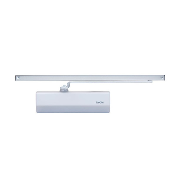 Доводчик накладной RYOBI * 1500 DS-1554T SILVER SLD HO ARM EN 2 до 45кг 900мм 