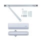 Доводчик накладной RYOBI * 1500 DS-1554T SILVER SLD HO ARM EN 2 до 45кг 900мм 