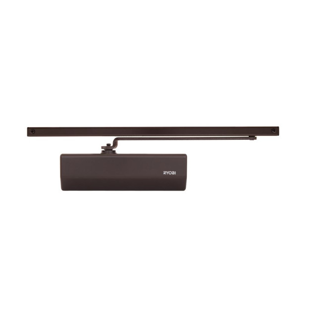 Доводчик накладной RYOBI * 1500 DS-1554T DARK BRONZE SLD HO ARM EN 2 до 45кг 900мм 