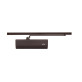 Доводчик накладной RYOBI * 1500 DS-1554T DARK BRONZE SLD HO ARM EN 2 до 45кг 900мм 