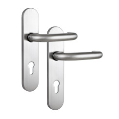 Ручка дверна TESA MS0F872IS16 PZ PLATE mov-mov 72мм Нерж.сталь_мат 100-110мм наскрізь SENA NEREZ_MAT Комплект Ручка дверна TESA MS0F872IS16 PZ PLATE mov-mov 72мм Нерж.сталь_мат 100-110мм наскрізь SENA NEREZ_MAT Комплект