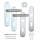 Ручка дверная TESA MS0F872IS16 PZ PLATE mov-mov 72мм нерж.сталь мат 100-110мм насквозь SENA NEREZ MAT комплект Ручка дверная TESA MS0F872IS16 PZ PLATE mov-mov 72мм нерж.сталь мат 100-110мм насквозь SENA NEREZ MAT комплект