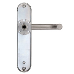 Ручка дверна TESA MS5F800IS16 PLATE mov-mov Нерж.сталь_мат 100-110мм наскрізь SENA NEREZ_MAT Комплект Ручка дверна TESA MS5F800IS16 PLATE mov-mov Нерж.сталь_мат 100-110мм наскрізь SENA NEREZ_MAT Комплект