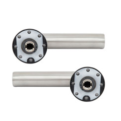 Ручка дверна TESA XARA ROUND mov-mov Нерж.сталь_мат 85мм накладне NEREZ_MAT Комплект Ручка дверна TESA XARA ROUND mov-mov Нерж.сталь_мат 85мм накладне NEREZ_MAT Комплект