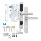 Замок карточный автономный TESA SPY STD MIFARE 13.56Mhz SS UNIV 85мм 30-80мм VECTOR P+H 2UB0 BS50 FP20 rounded 