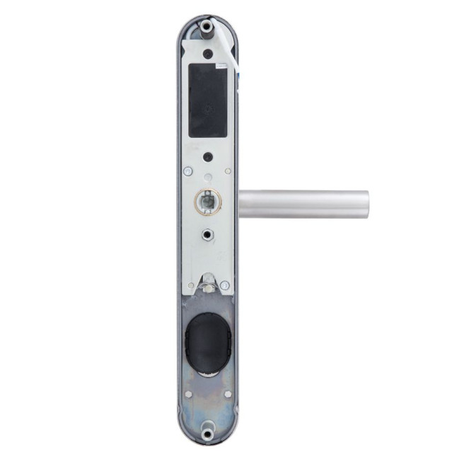 Замок карточный автономный TESA SPY STD MIFARE 13.56Mhz SS UNIV 85мм 30-80мм VECTOR P+H 2UB0 BS50 FP20 rounded 
