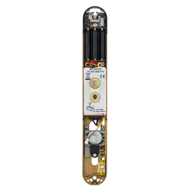 Замок карточный автономный TESA SPY STD MIFARE 13.56Mhz SS UNIV 85мм 30-80мм VECTOR P+H 2UB0 BS50 FP20 rounded 