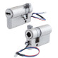 Замок карточный автономный TESA SPY STD MIFARE 13.56Mhz SS UNIV 85мм 30-80мм VECTOR P+H 2UB0 BS50 FP20 rounded 